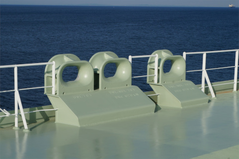 Panama Chocks Deck Mounting & BLW | Katradis