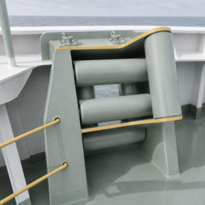 Rollers - Fairleads