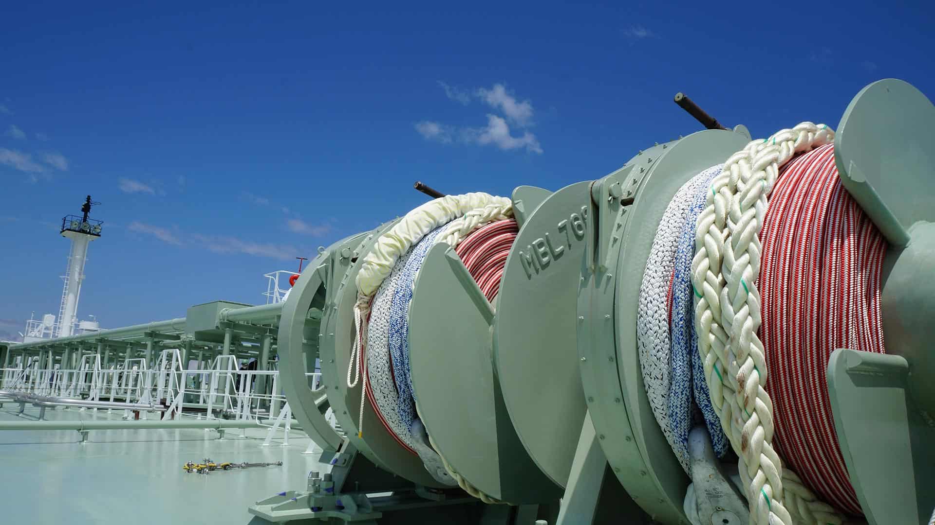 Case Study Choosing Mooring Ropes for the Tanker Kimolos Katradis