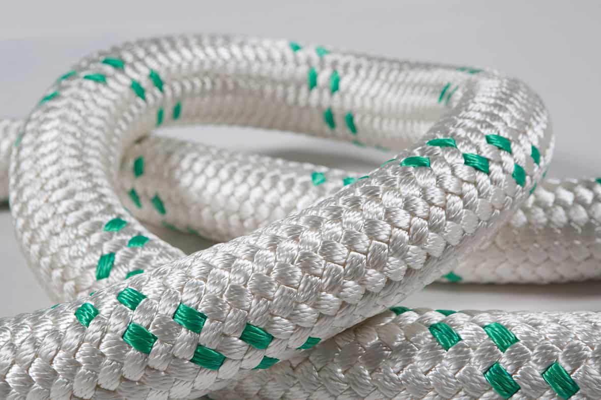 NIKADoubleBraided 100 Nylon Rope Katradis Marine Ropes Ind. S.A.