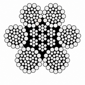 6×36 WS Steel Core<br><br>