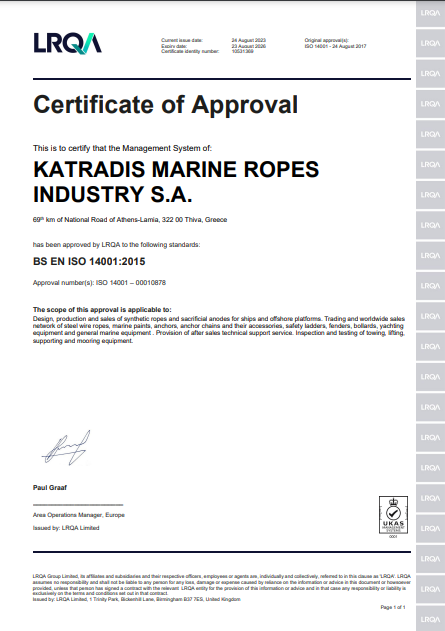 iso 14001 katradis
