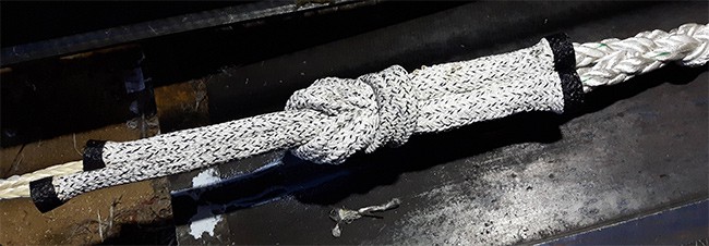 Mooring Tail Usage Instructions - Katradis Marine Ropes