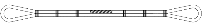 mooring tails grommet type