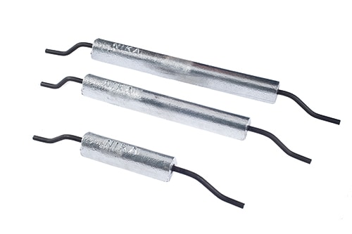 zinc tank anodes 500