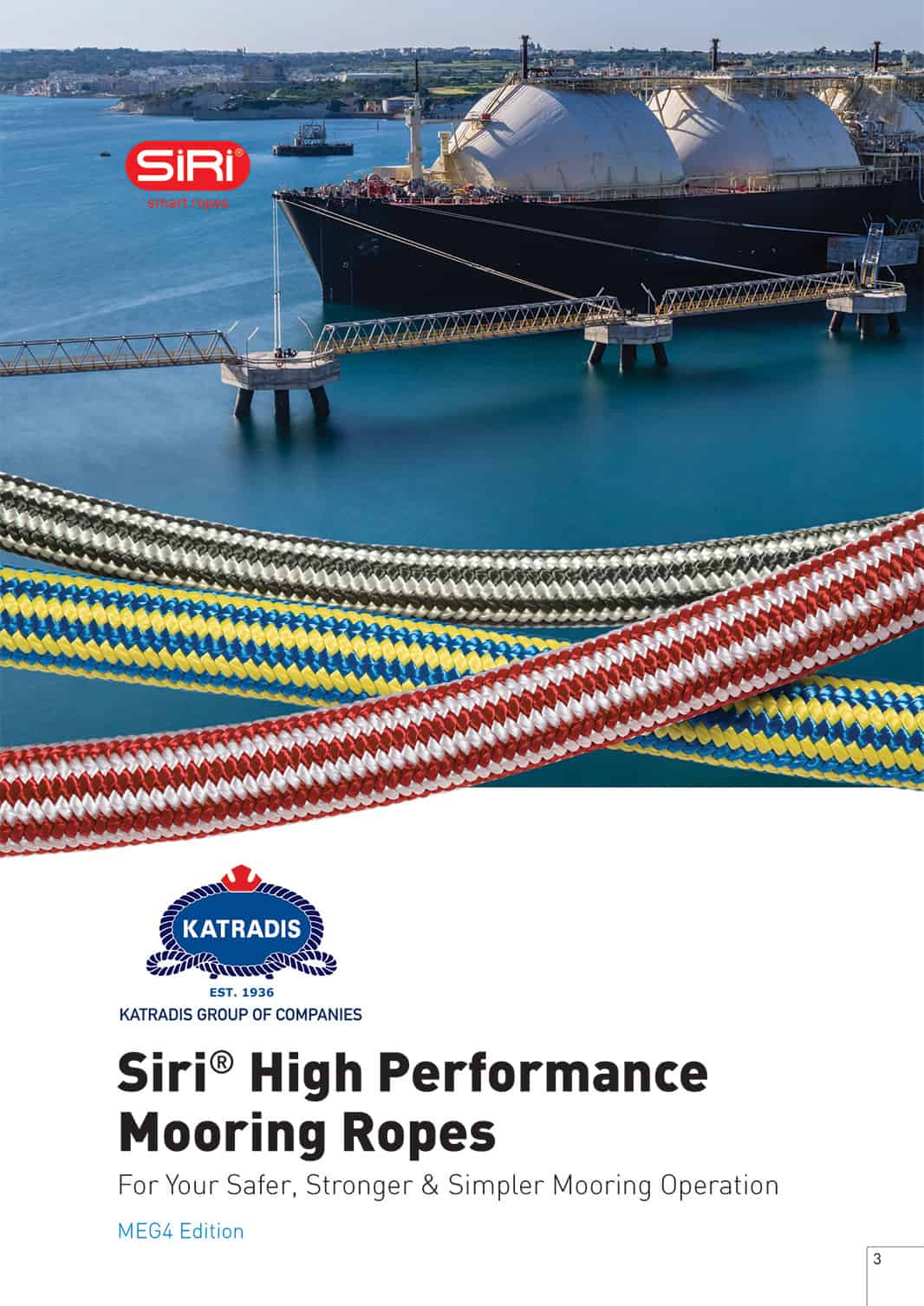 Katradis Marine Ropes An Established Manufacturer Of Marine Supplies
