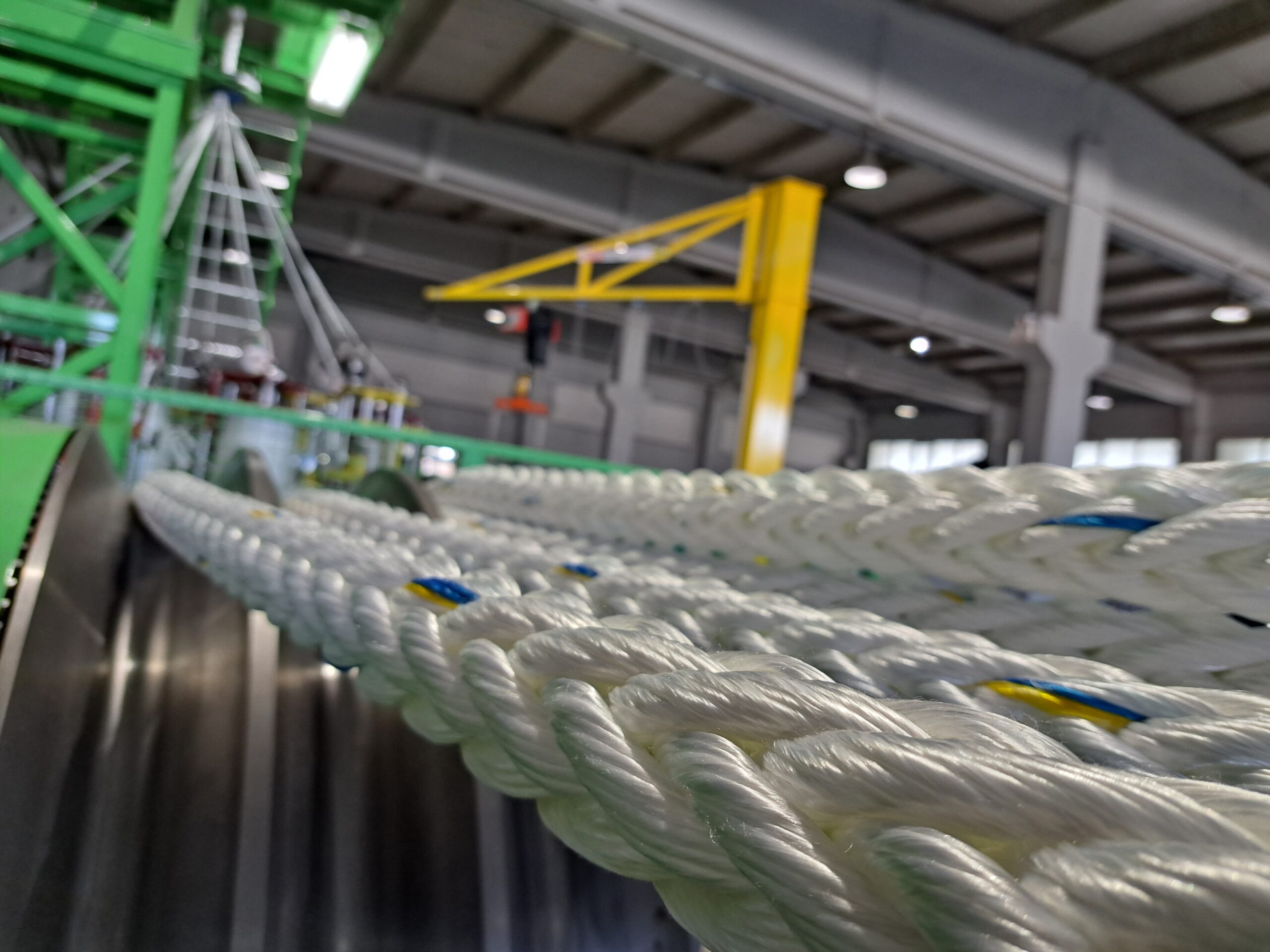 Tail Rope Systems Synthetic Mooring Ropes for Marine & Shipping | Katradis