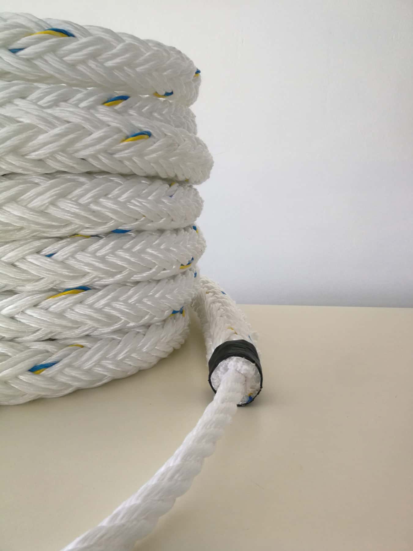 Reduced Snap Back Ropes