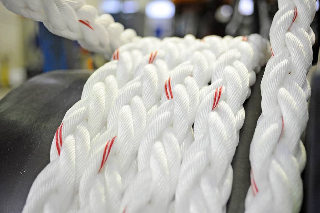 Synthetic Mooring Ropes