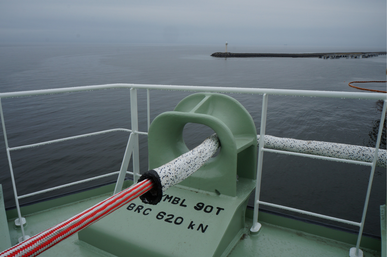 Still Rope Protector Synthetic Mooring Ropes | NIKA & Siri | Katradis