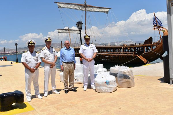 katradis group supports the hellenic navy greek nautical tradition park