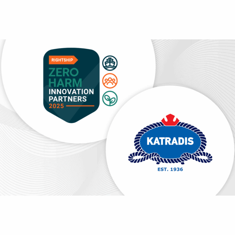 Katradis Group – Zero Harm Innovation Partner 2025 by RightShip