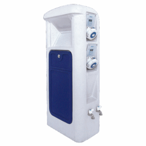 Power & Water Pedestals
