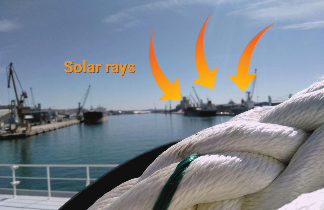 solar rays