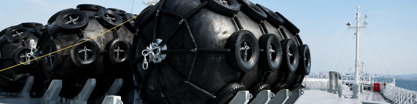 Pneumatic Fenders