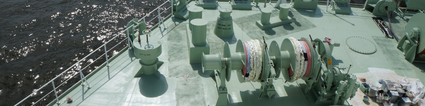 Vessel Deck Equipment