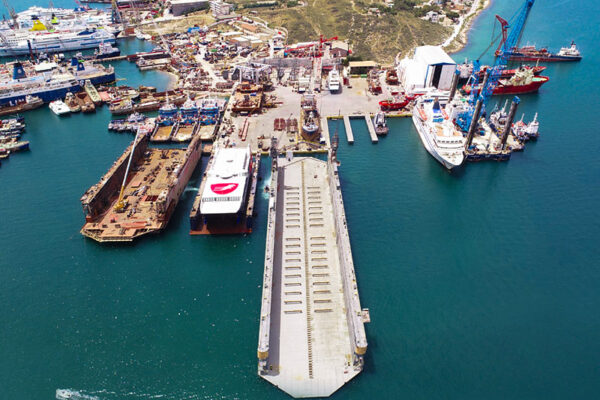 KATRADIS Supports the New Era of Greek Shipyards