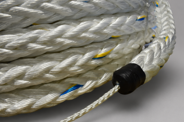 Reduced Snap Back Ropes