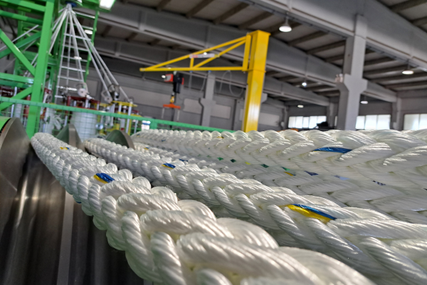Synthetic Mooring Ropes