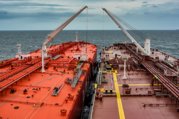 Ship-to-Ship (STS) Operation Between Tanker Vessels | KATRADIS