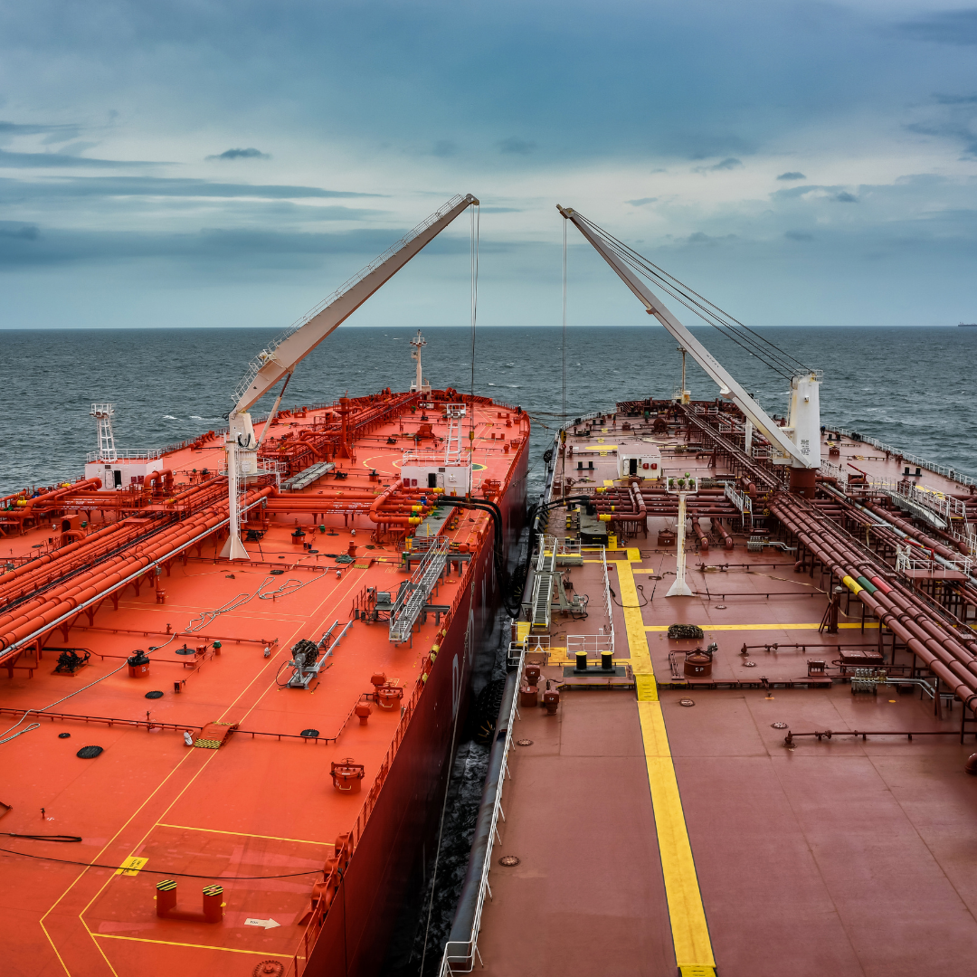 Ship-to-Ship (STS) Operation Between Tanker Vessels | KATRADIS