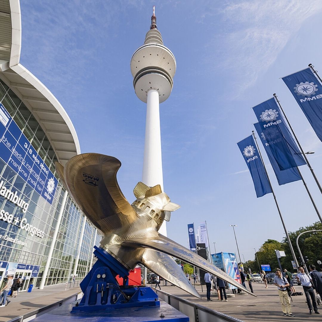 SMM 2026 maritime exhibition in Hamburg, Germany, attended by KATRADIS S.A.