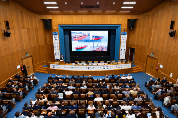 20th Annual Conference of Marine Technology at the Eugenides Foundation in Athens, Greece