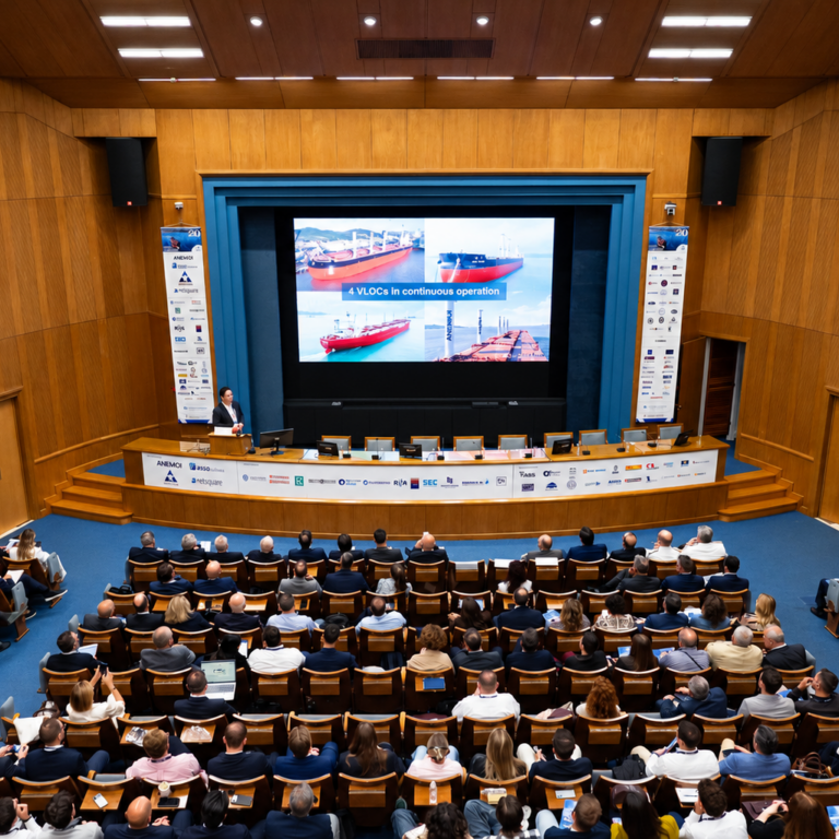 20th Annual Conference of Marine Technology at the Eugenides Foundation in Athens, Greece